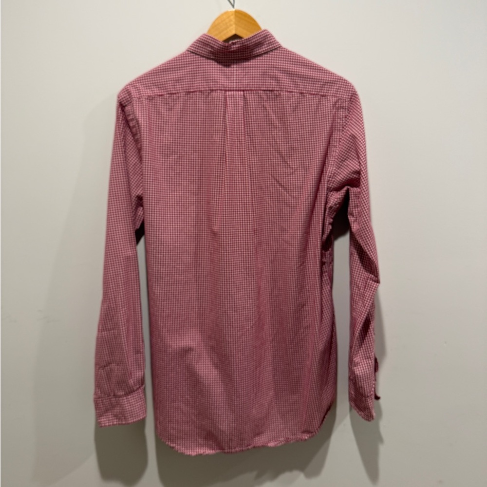 Ralph Lauren Red Checkered Button Up - Picture 4 of 6